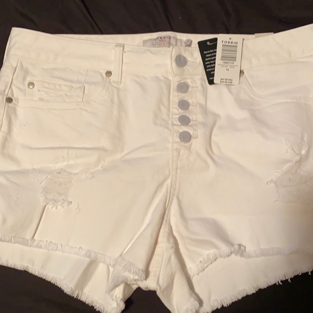 COPY - Torrid shorts